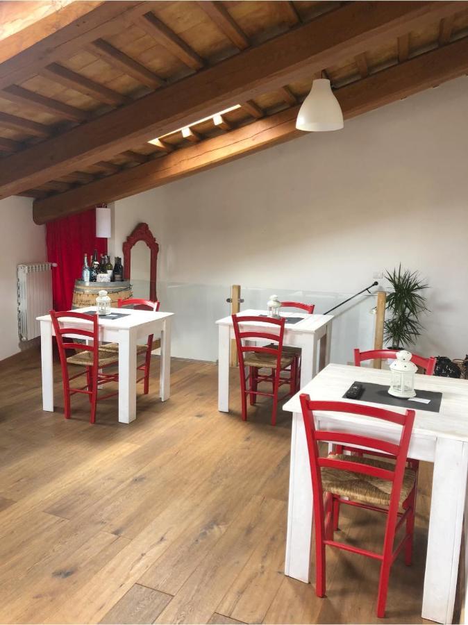 Ab B&B Ischia di Castro Bagian luar foto
